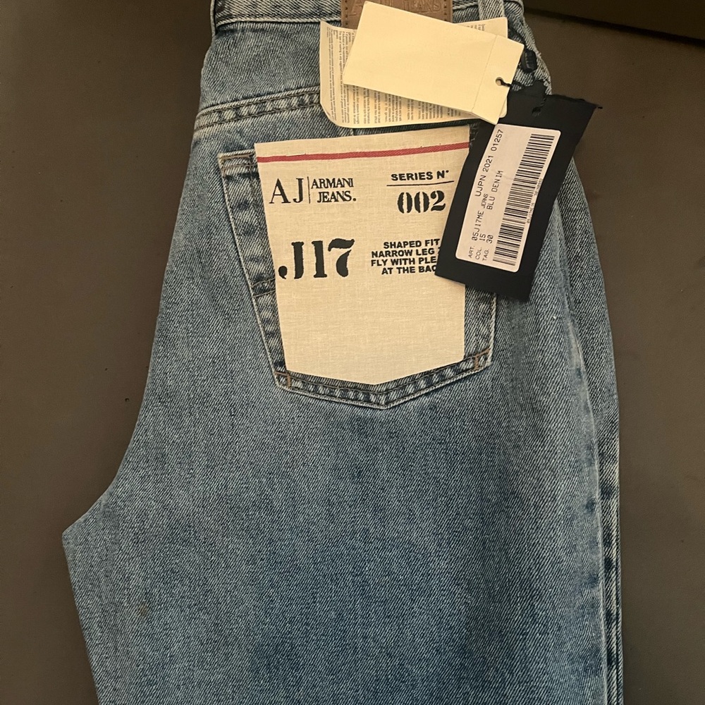 Armani Jeans & these are vintage! NWT size 30